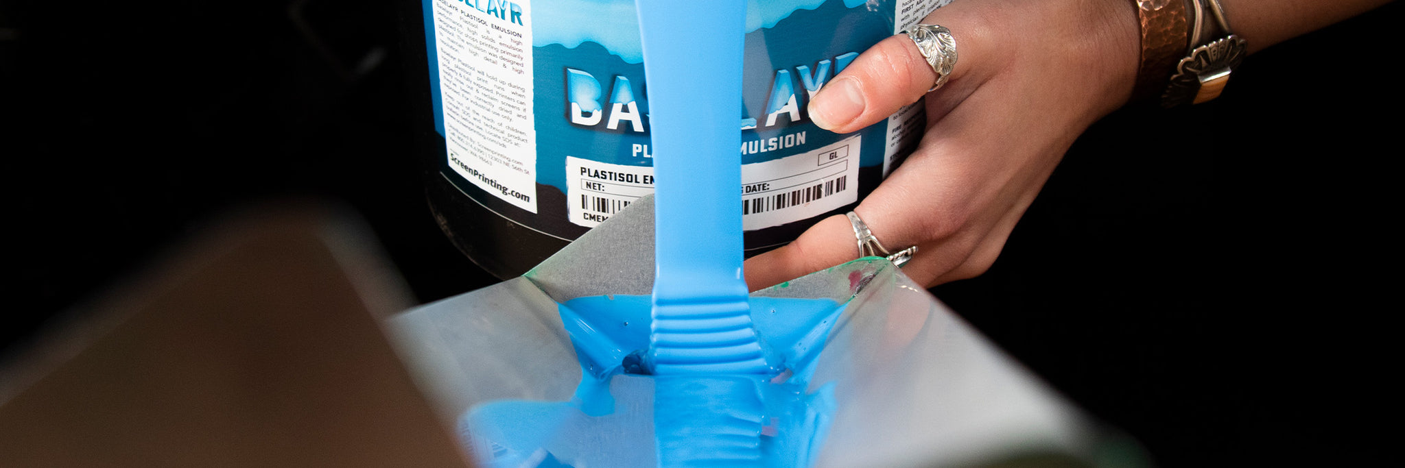 The Emulsion All Plastisol Ink Screen Printers Need