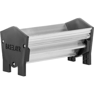 Dual Edge Emulsion Scoop Coater w/ Plastic End Caps | BASELAYR.com