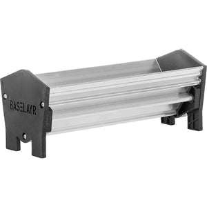 Dual Edge Emulsion Scoop Coater w/ Plastic End Caps | BASELAYR.com