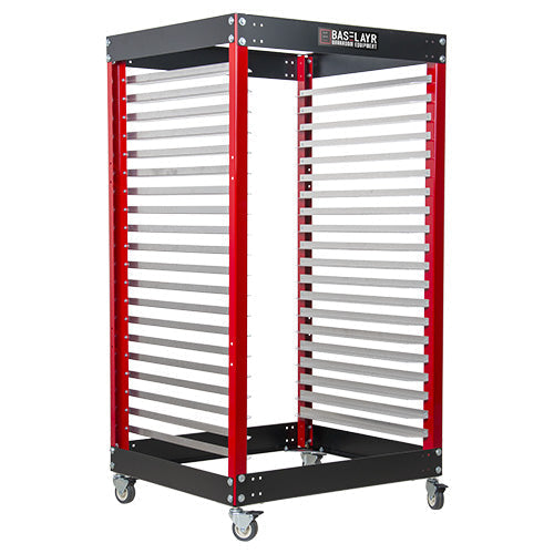 Baselayr Screen Rack - 20 Screen Count | Baselayr.com – baselayr